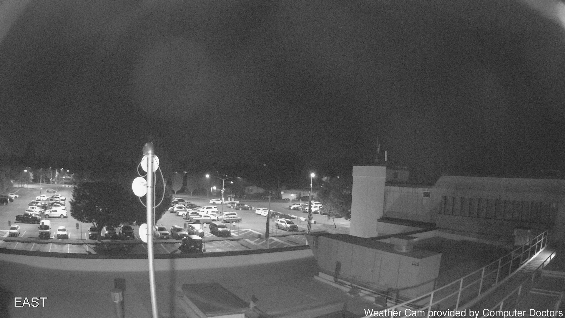 time-lapse frame, East webcam