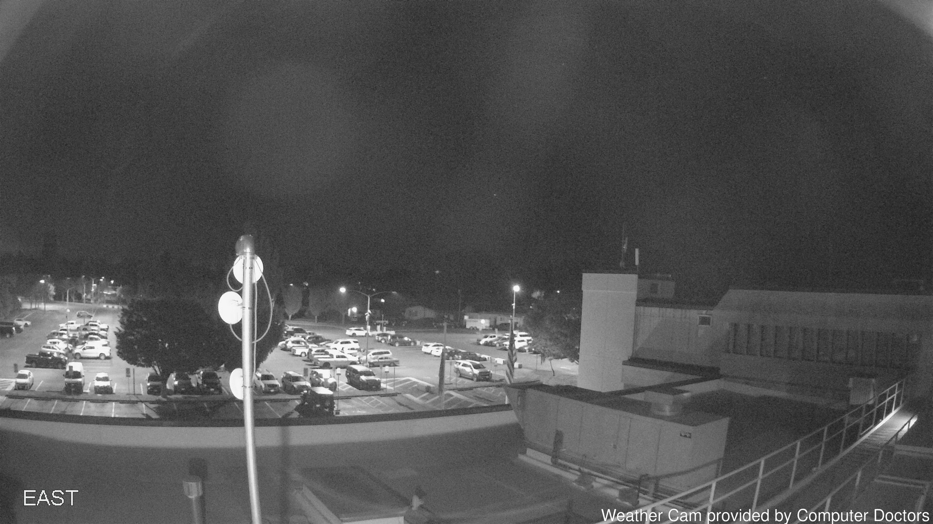 view from East on 2026-10-09