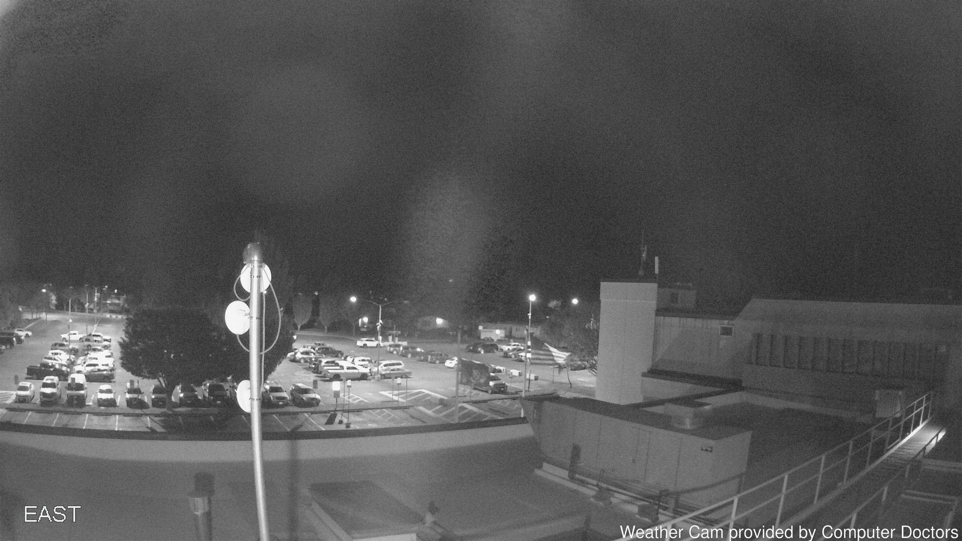 time-lapse frame, East webcam