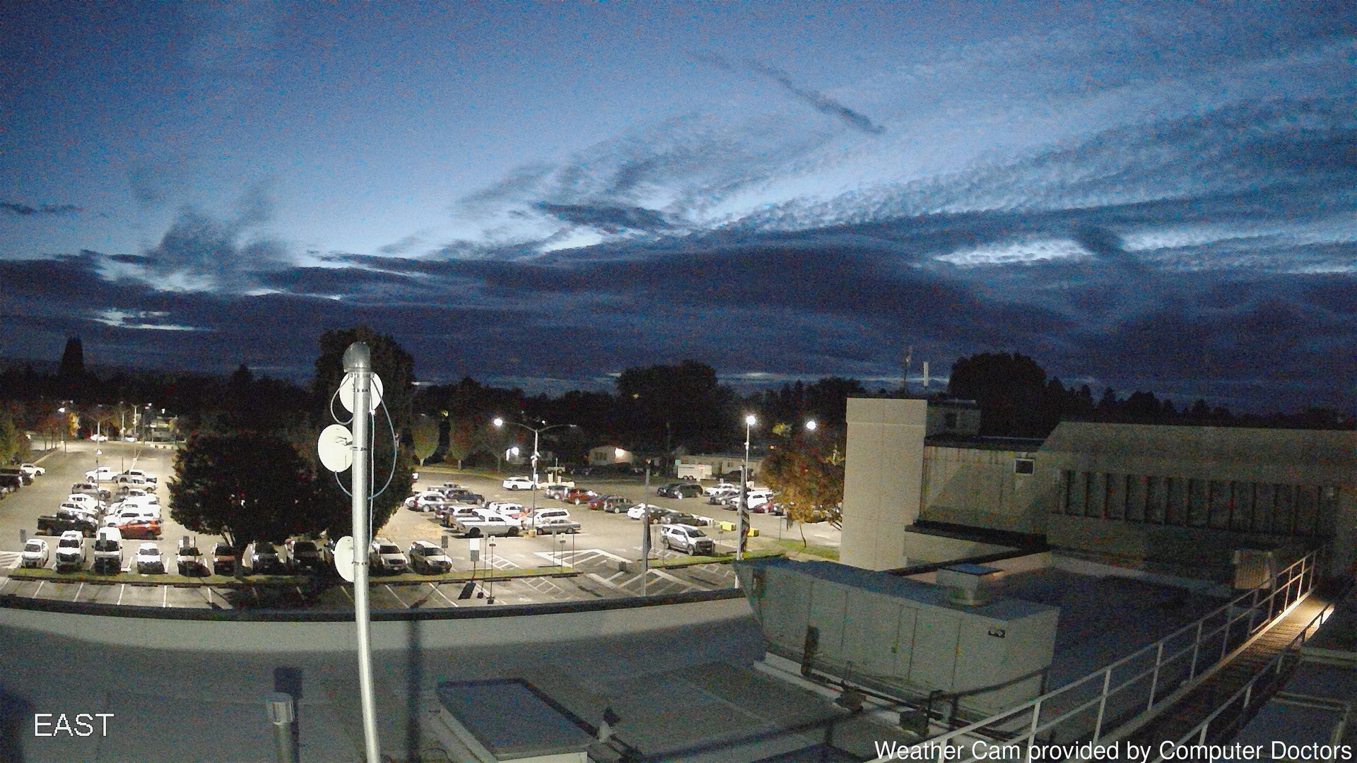 view from East on 2026-10-10