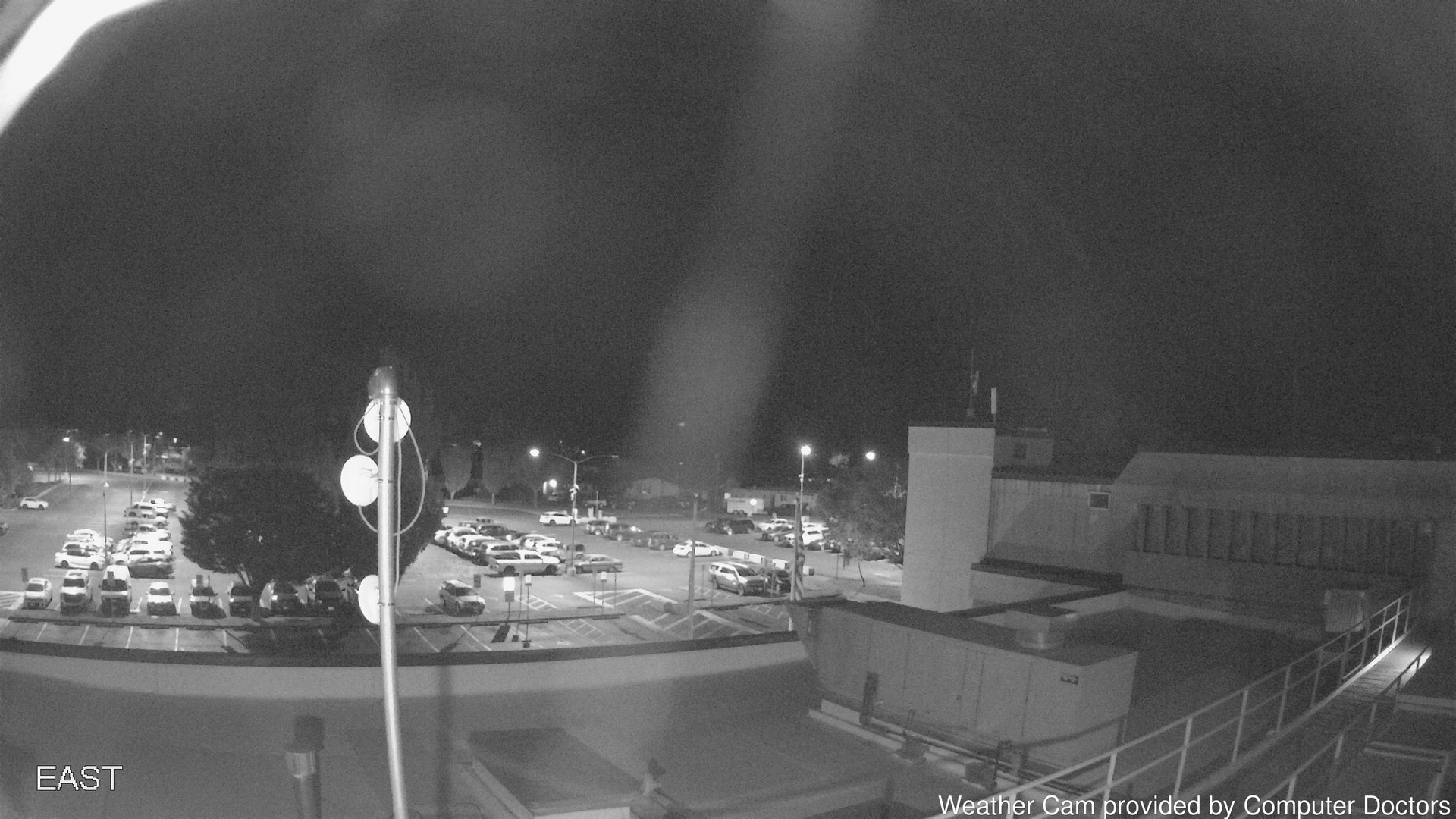 time-lapse frame, East webcam