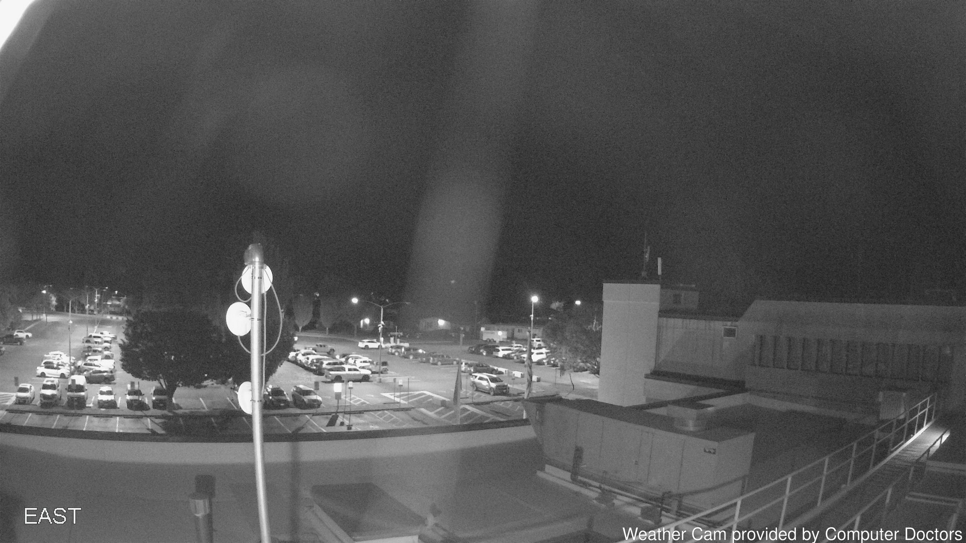 time-lapse frame, East webcam