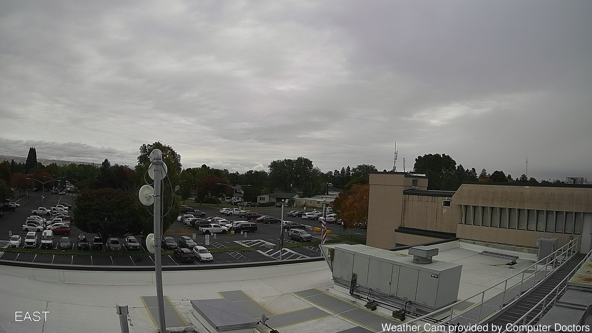 view from East on 2026-10-12