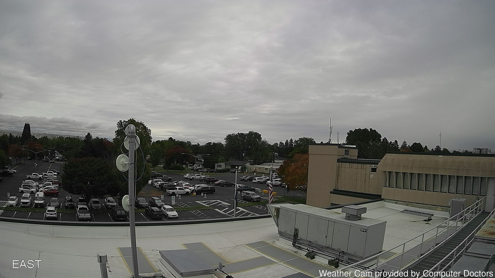 view from East on 2026-10-12