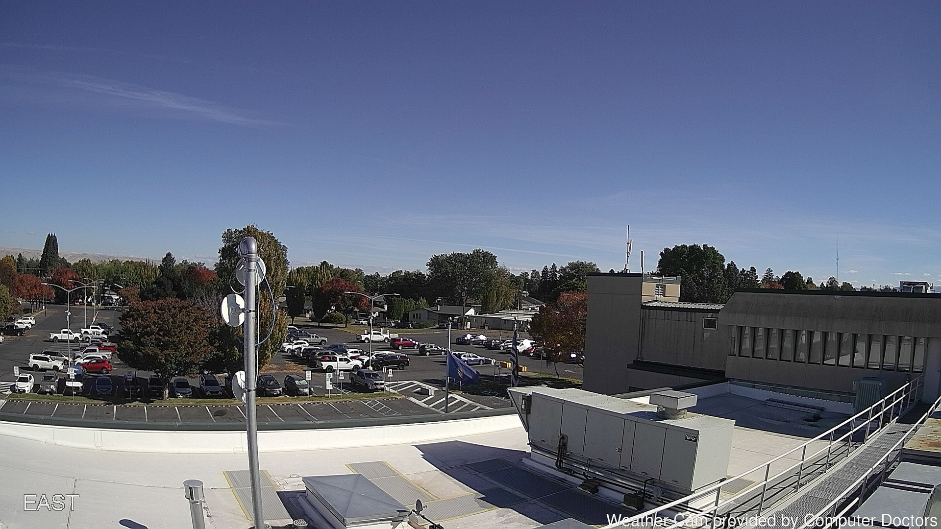 view from East on 2026-10-13
