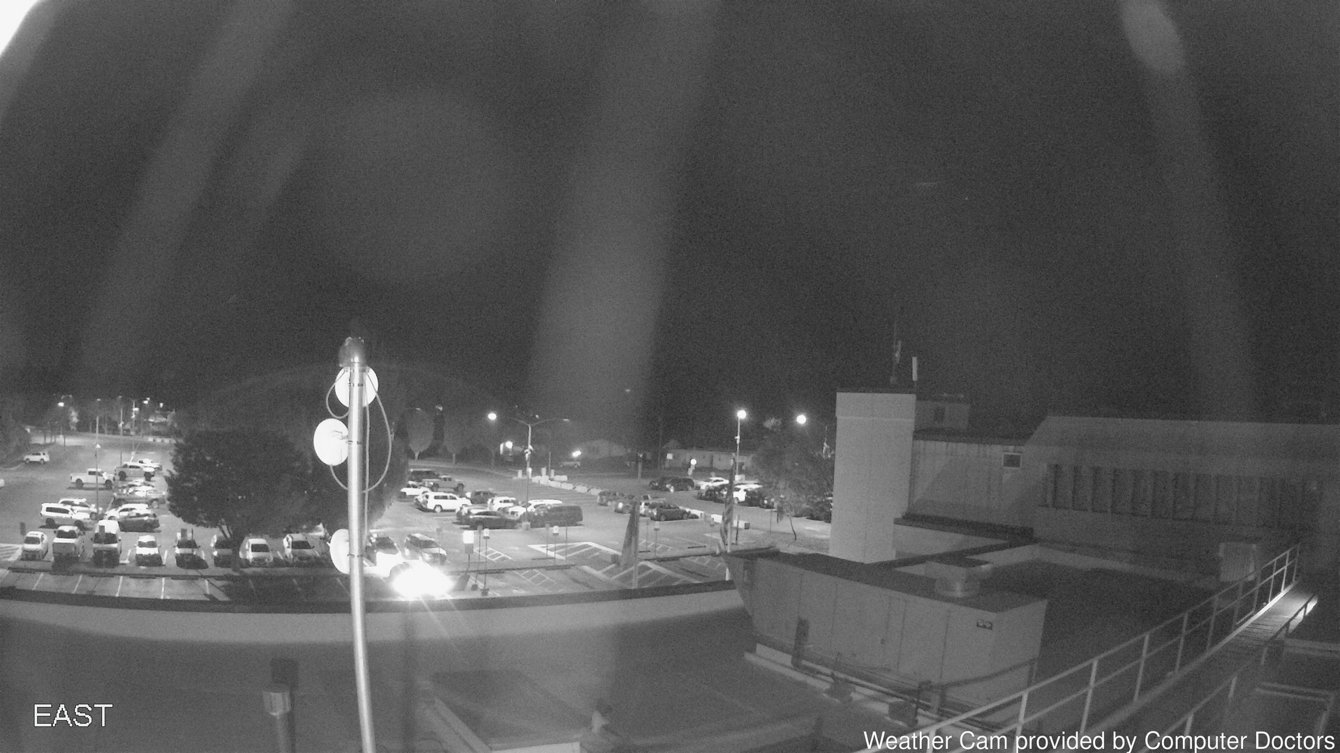 time-lapse frame, East webcam
