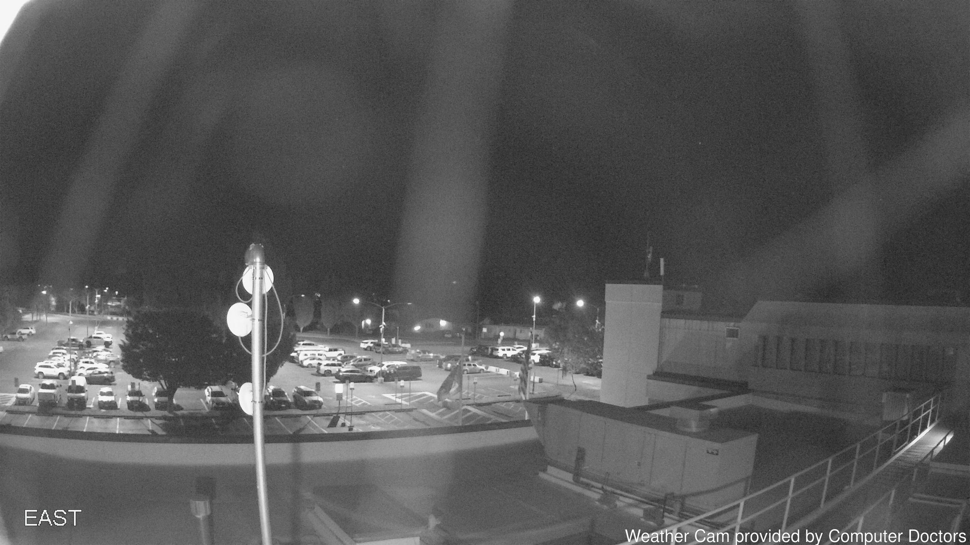 time-lapse frame, East webcam