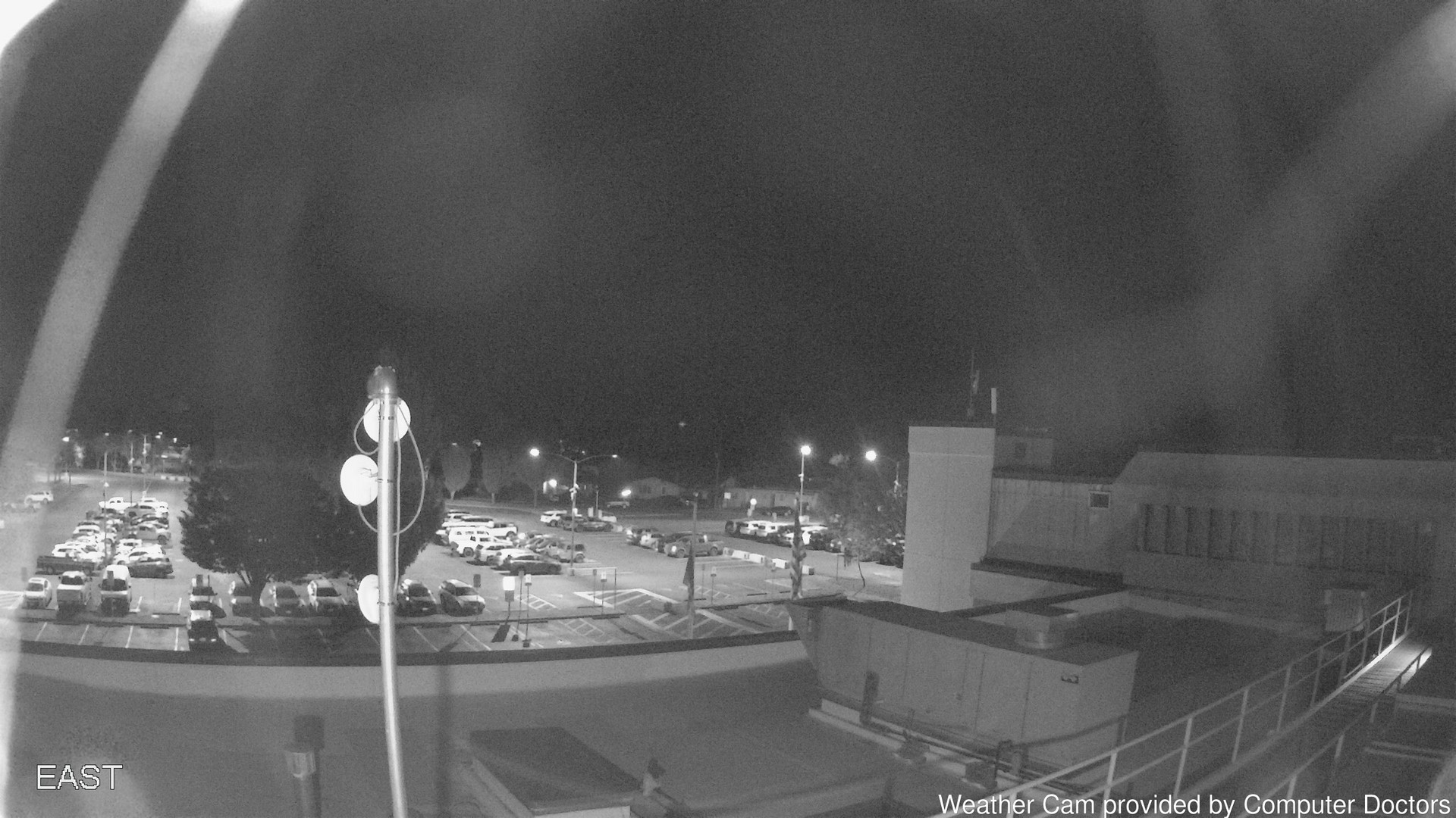 time-lapse frame, East webcam