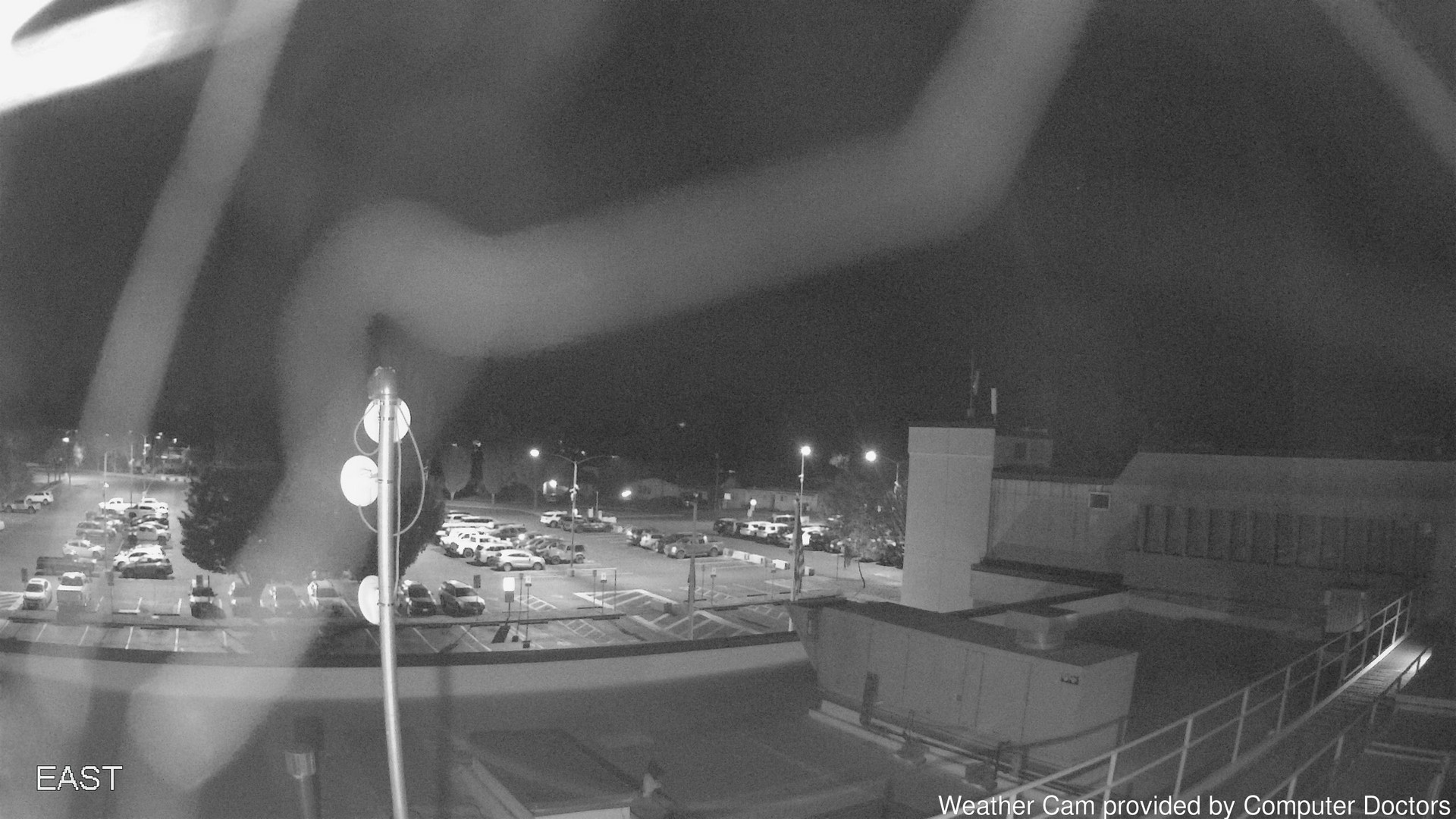 time-lapse frame, East webcam