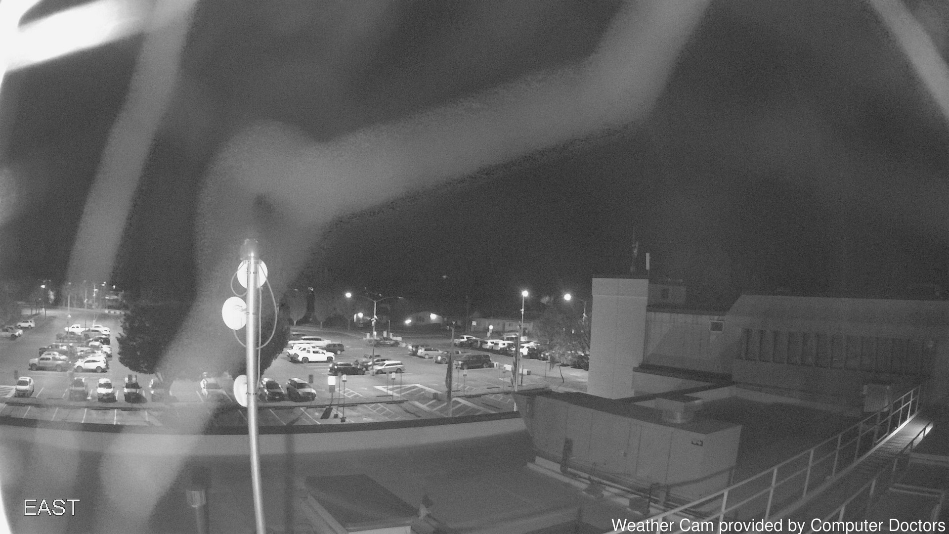 time-lapse frame, East webcam
