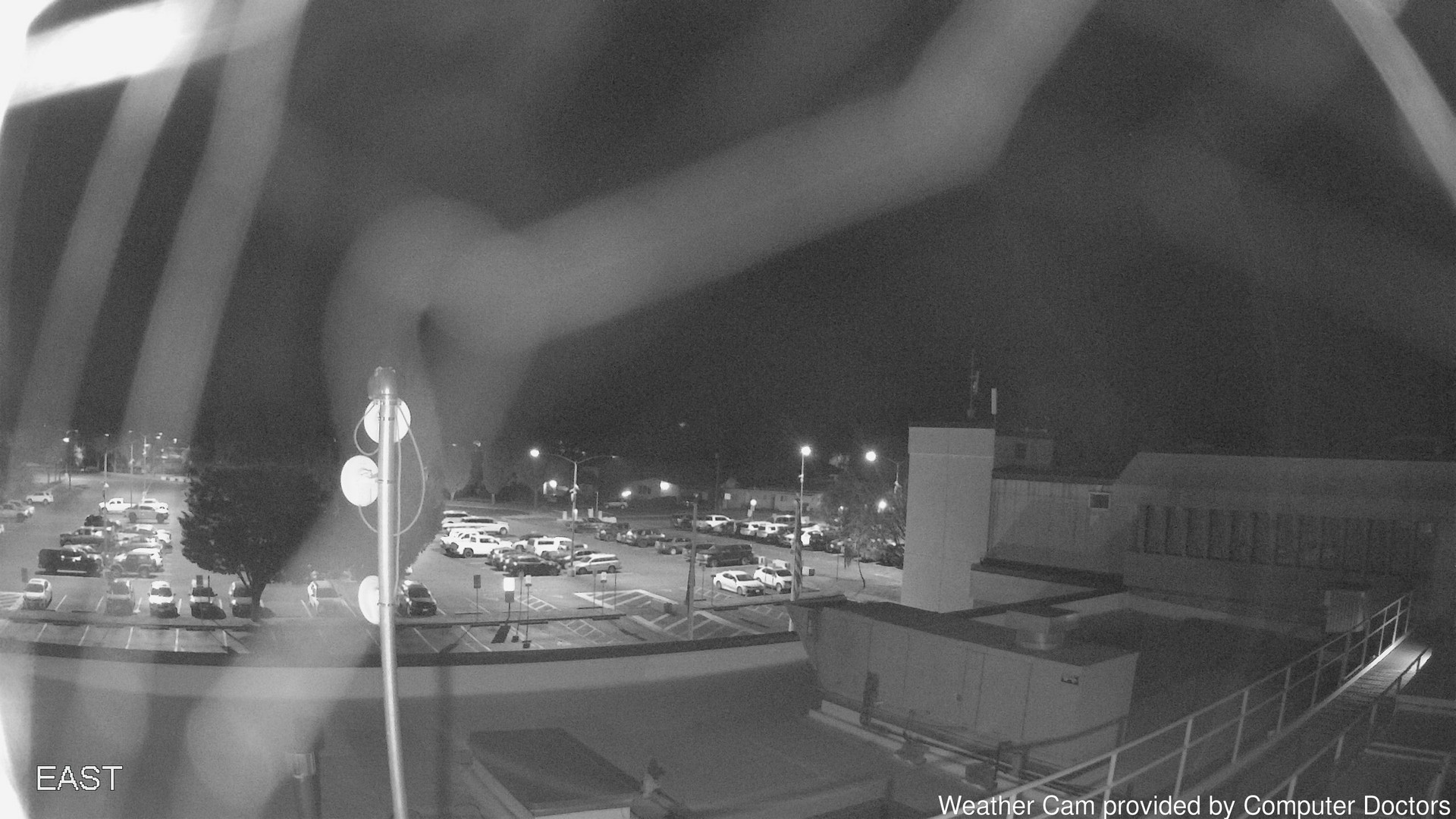 time-lapse frame, East webcam