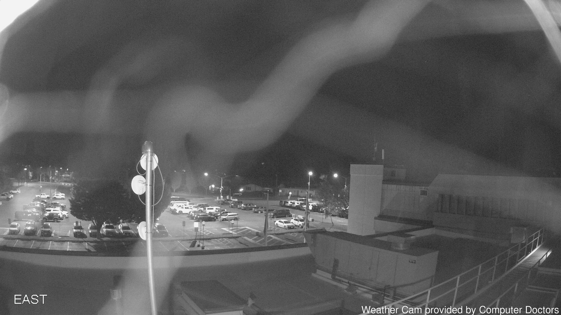 time-lapse frame, East webcam