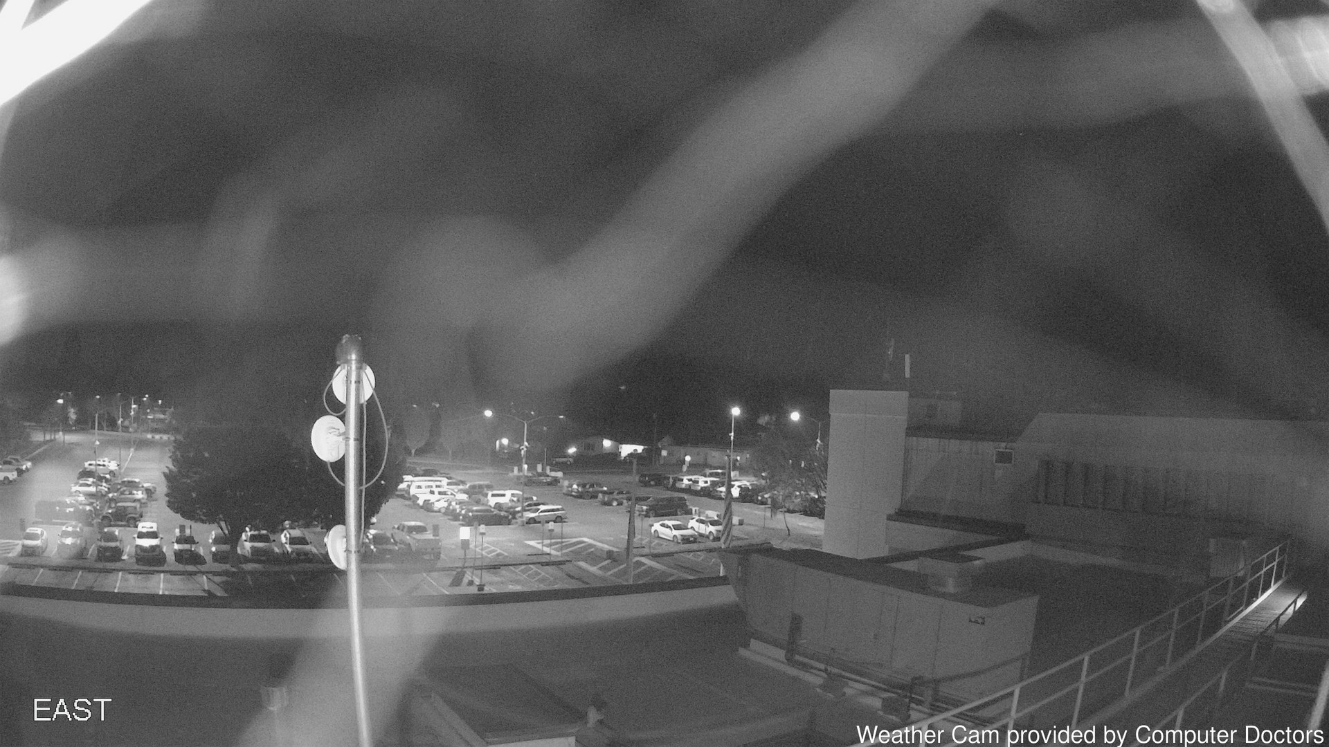 time-lapse frame, East webcam