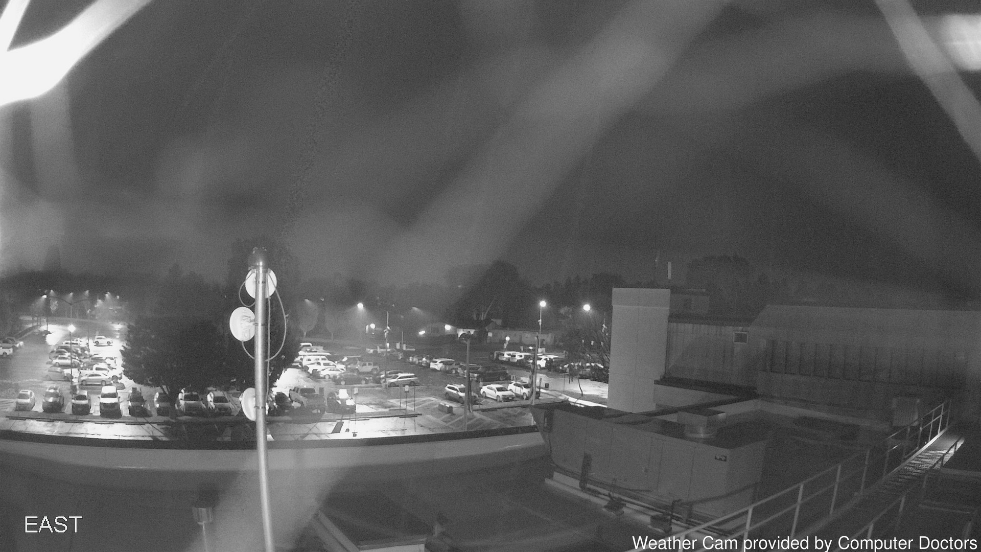 time-lapse frame, East webcam