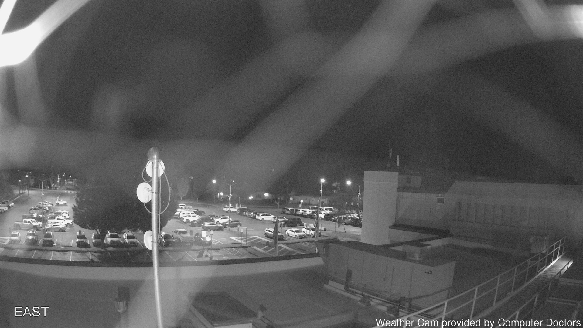 time-lapse frame, East webcam