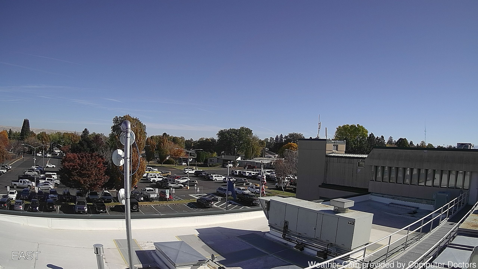 view from East on 2026-10-24