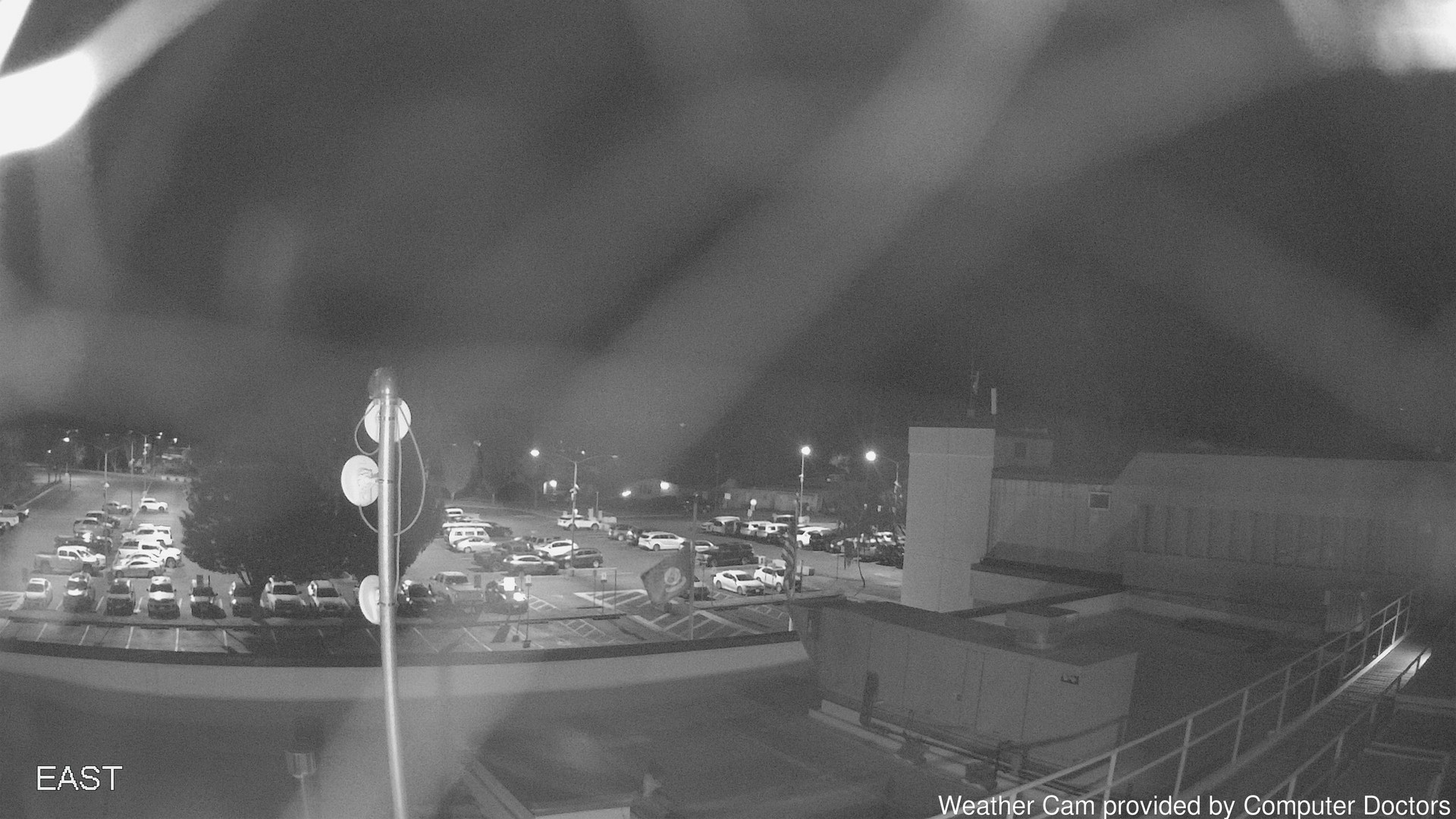 view from East on 2026-10-25