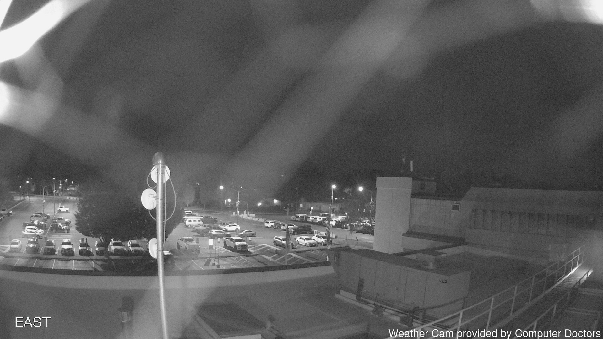 time-lapse frame, East webcam