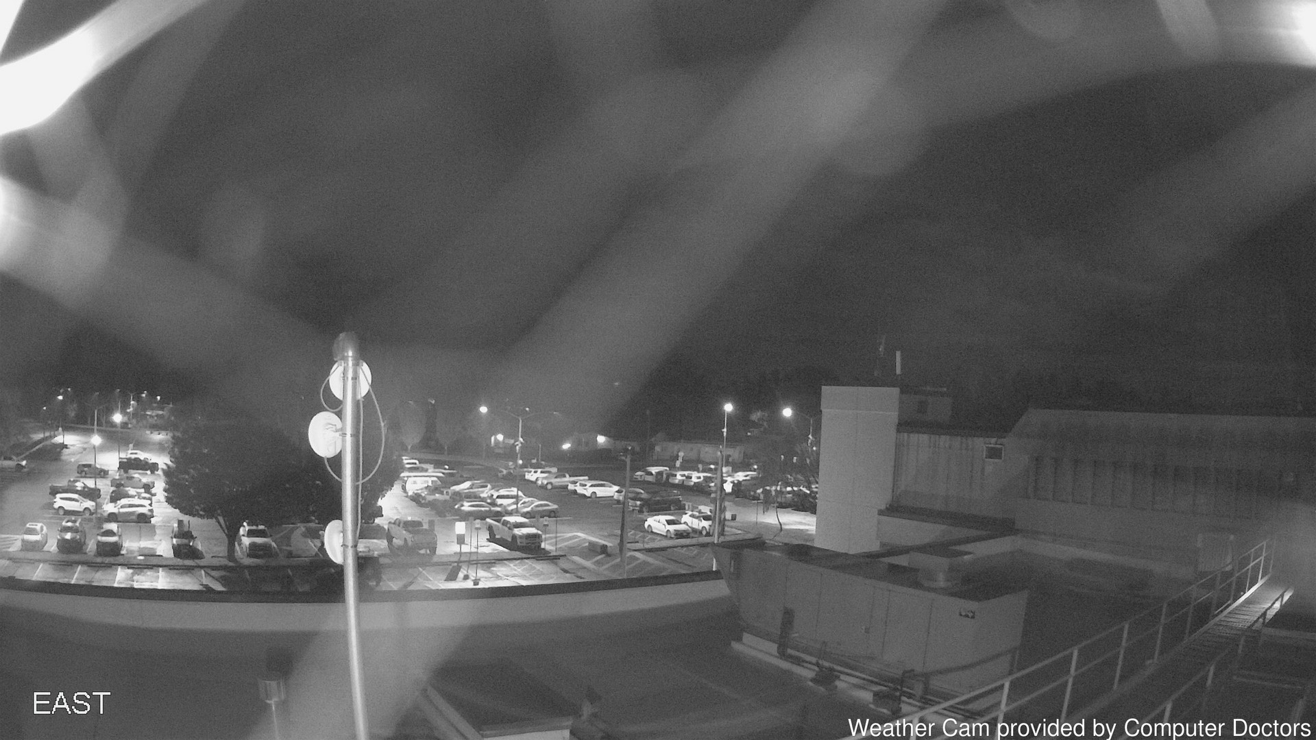 time-lapse frame, East webcam