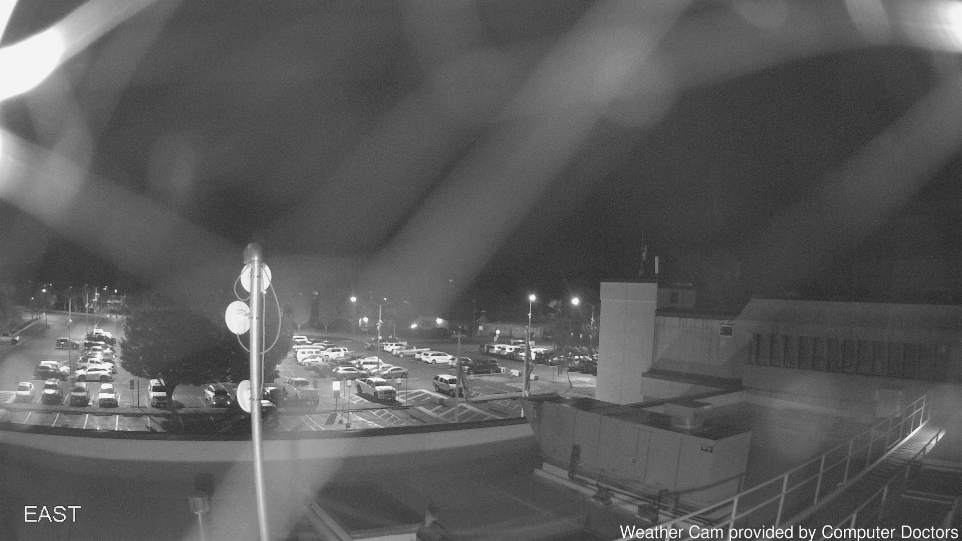 time-lapse frame, East webcam