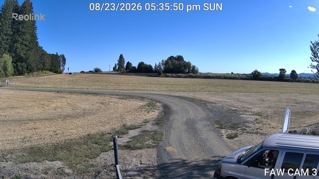 time-lapse frame, FAW CAM 3 webcam