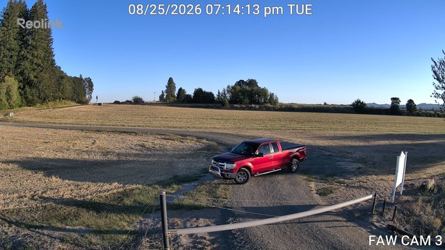time-lapse frame, FAW CAM 3 webcam