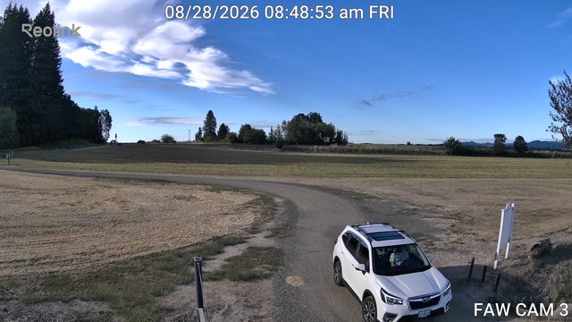 time-lapse frame, FAW CAM 3 webcam