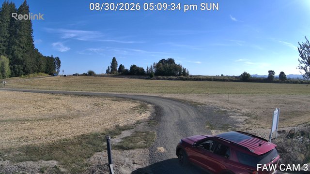 time-lapse frame, FAW CAM 3 webcam