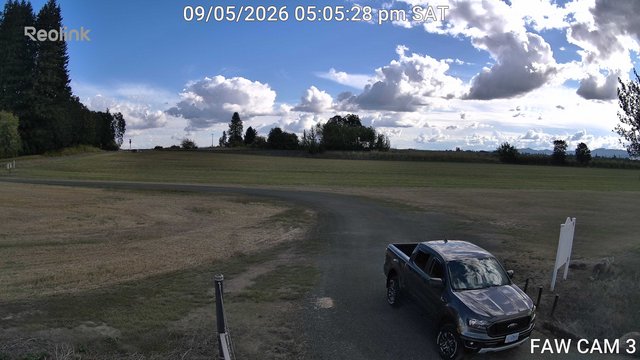 time-lapse frame, FAW CAM 3 webcam
