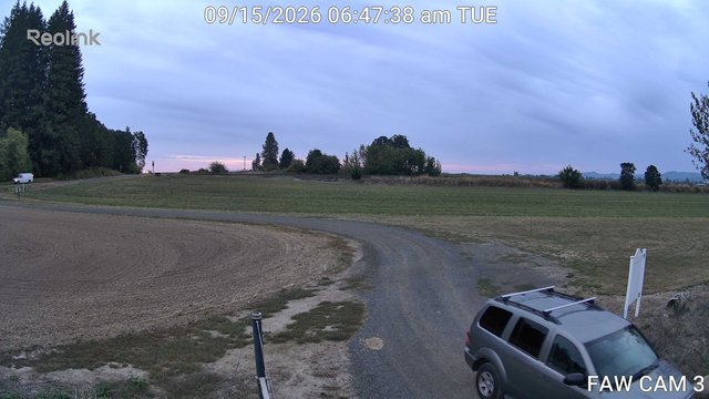 time-lapse frame, FAW CAM 3 webcam