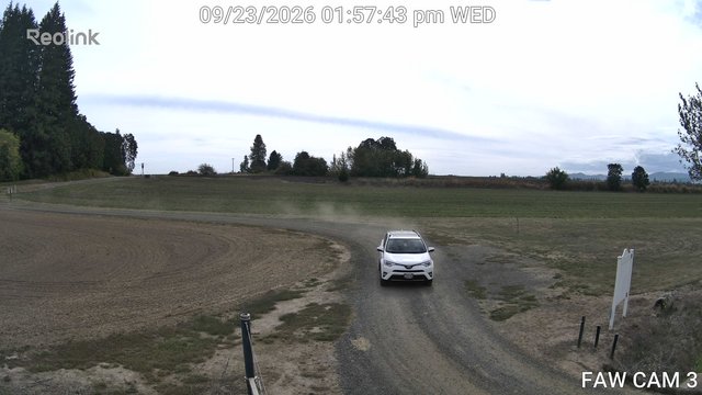 time-lapse frame, FAW CAM 3 webcam