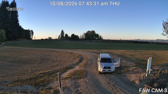 time-lapse frame, FAW CAM 3 webcam