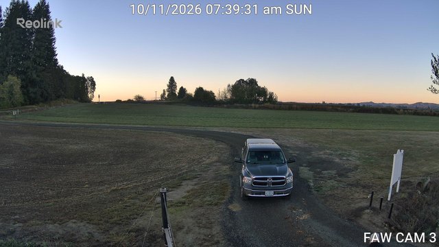 time-lapse frame, FAW CAM 3 webcam