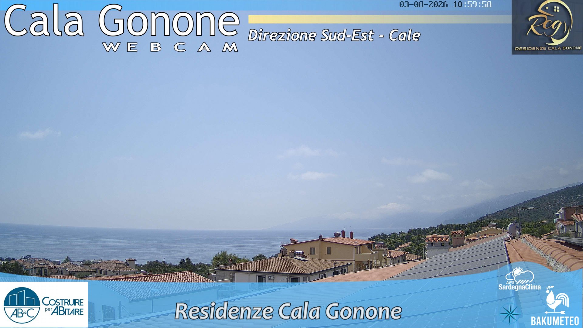 view from Cala Gonone SUD on 2026-08-03