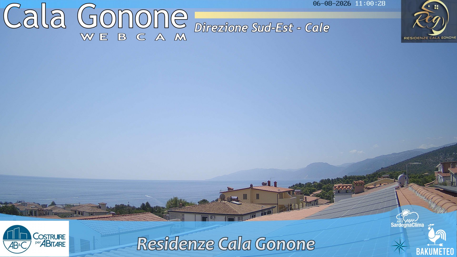 view from Cala Gonone SUD on 2026-08-06
