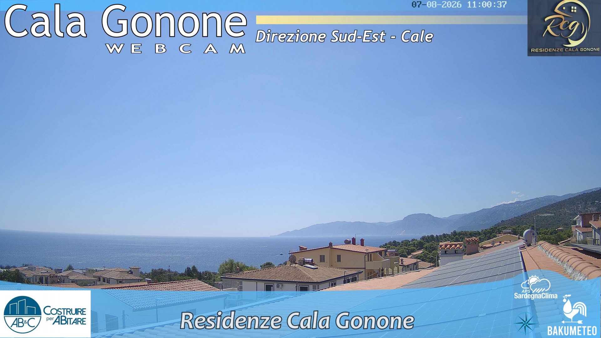 view from Cala Gonone SUD on 2026-08-07