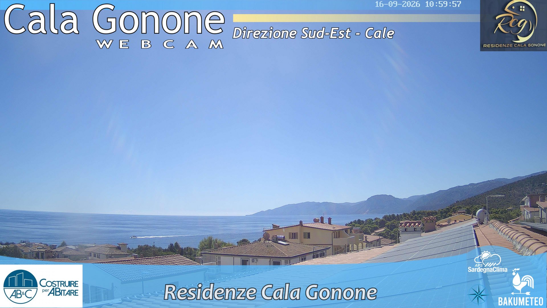 view from Cala Gonone SUD on 2026-09-16