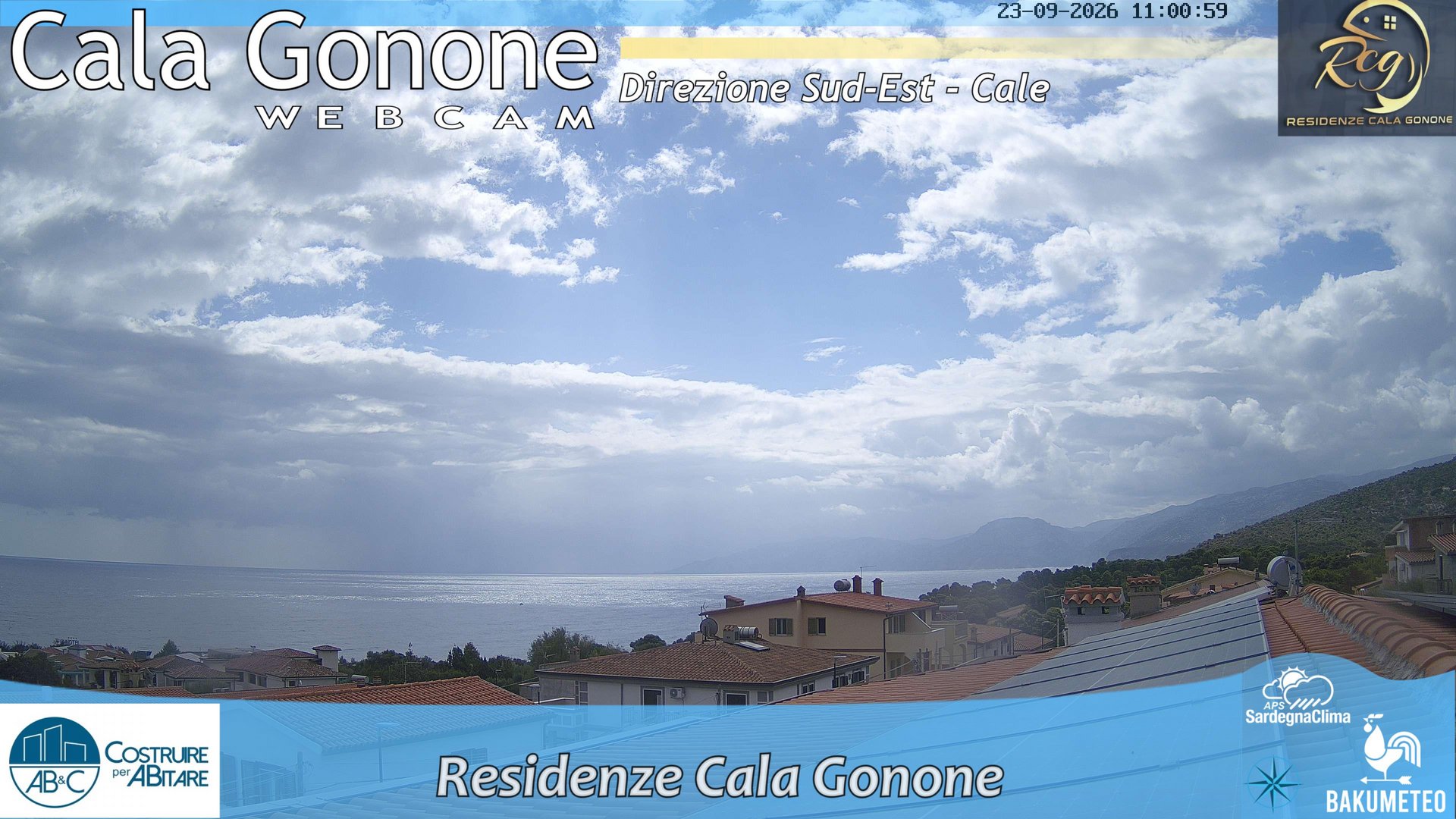 view from Cala Gonone SUD on 2026-09-23