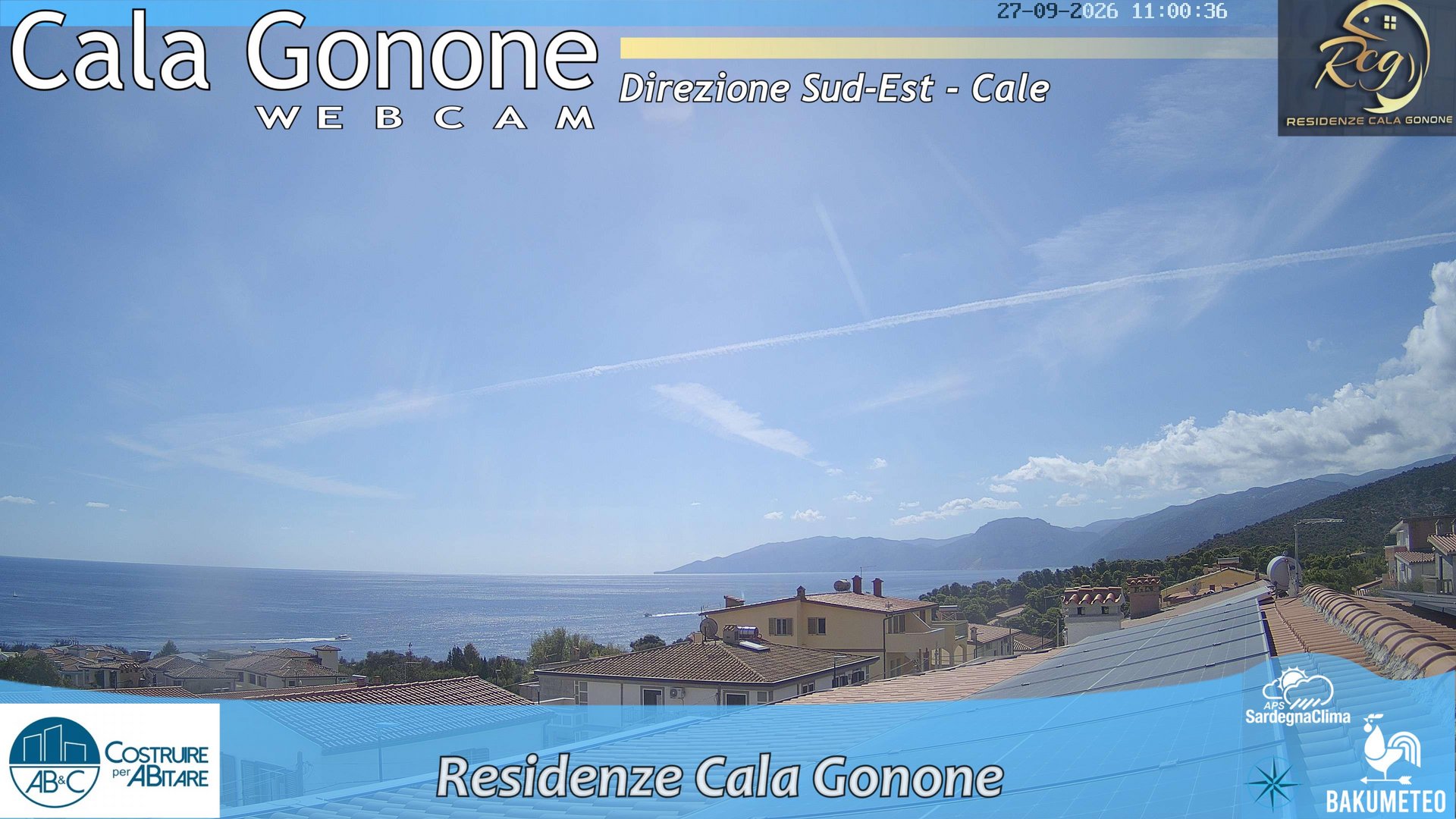 view from Cala Gonone SUD on 2026-09-27