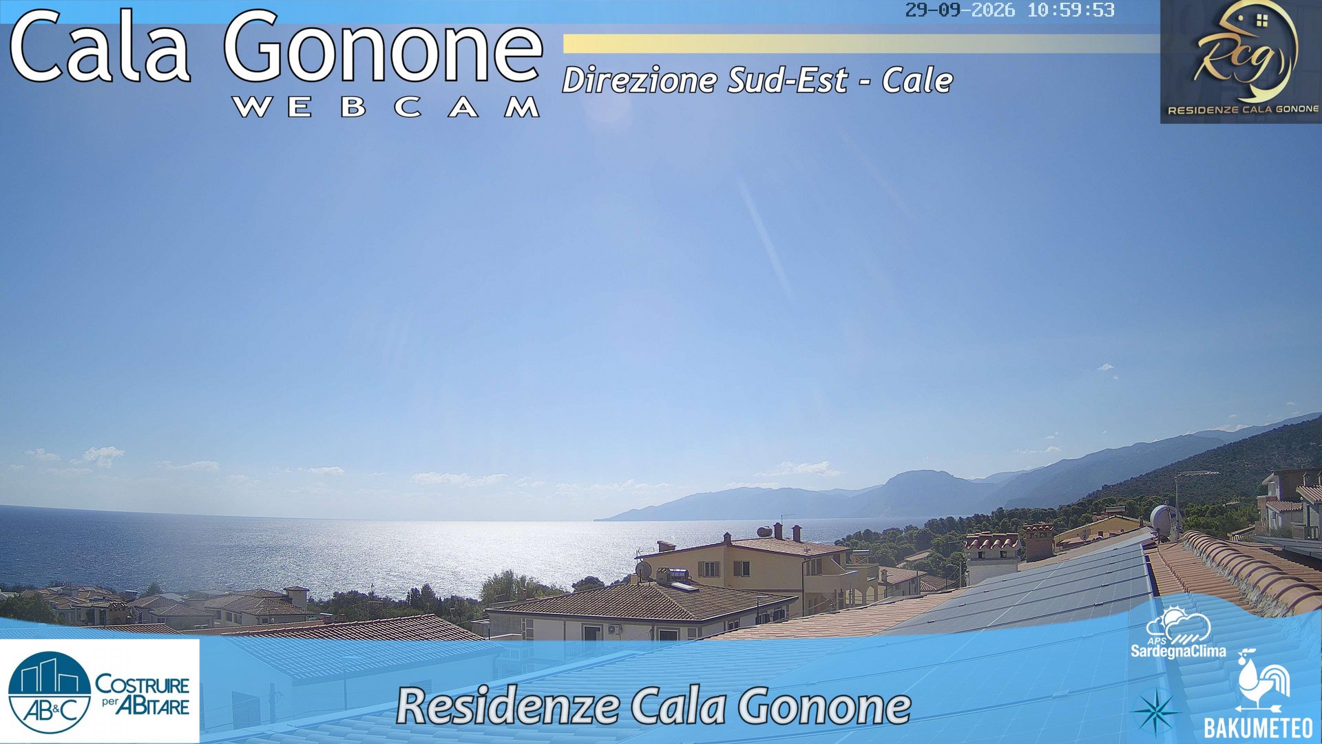 view from Cala Gonone SUD on 2026-09-29