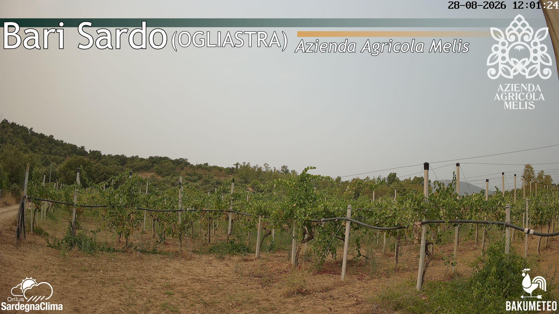view from Bari Sardo on 2026-08-28