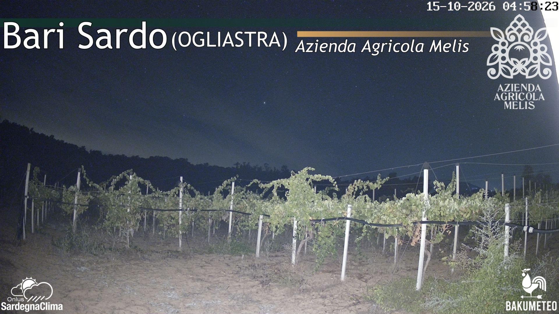 time-lapse frame, Bari Sardo webcam
