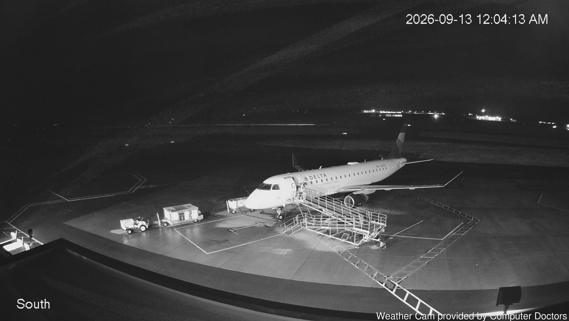 time-lapse frame, South webcam