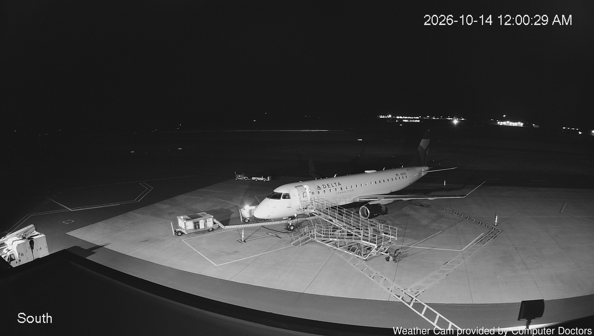 time-lapse frame, South webcam