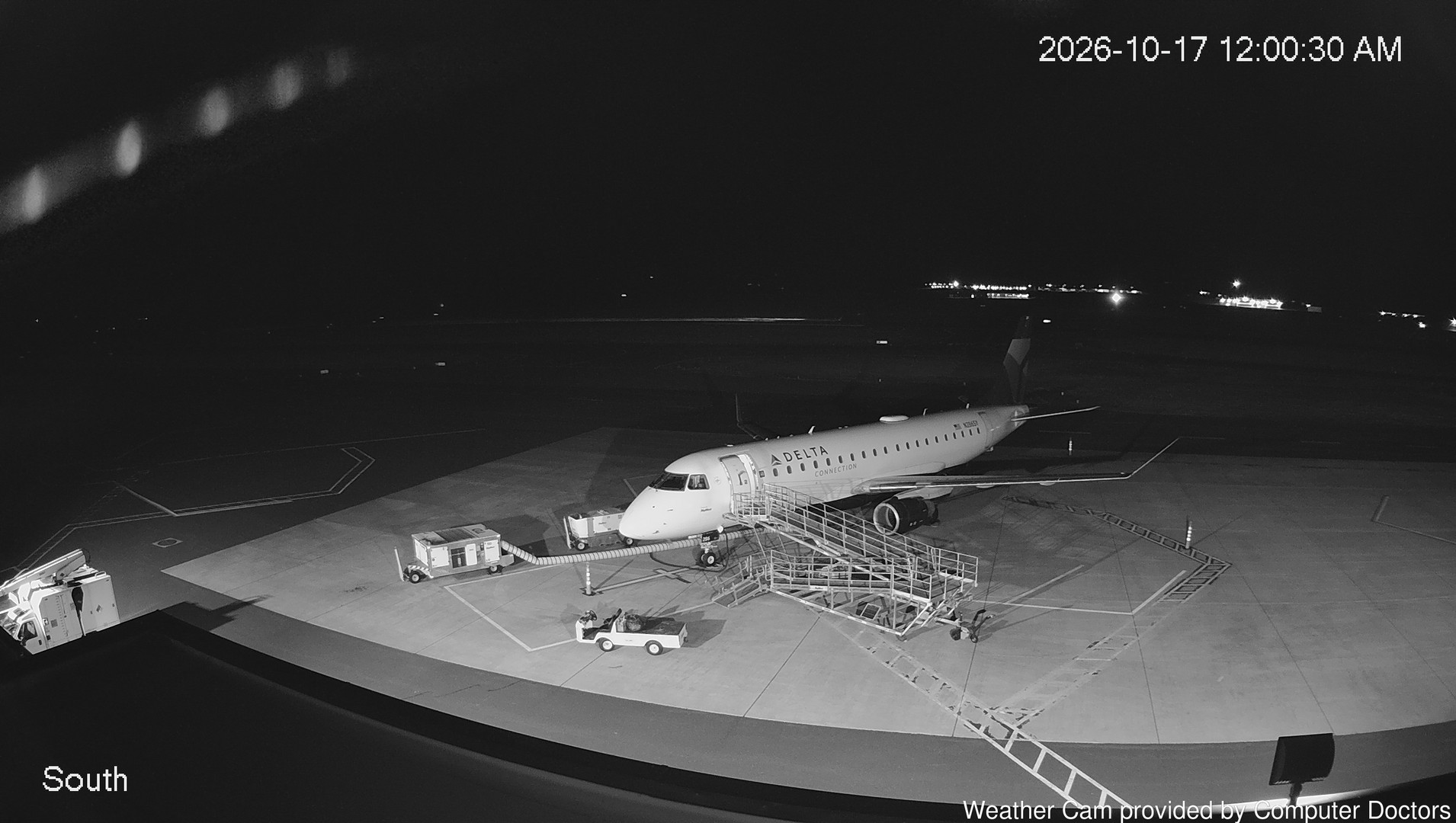 time-lapse frame, South webcam