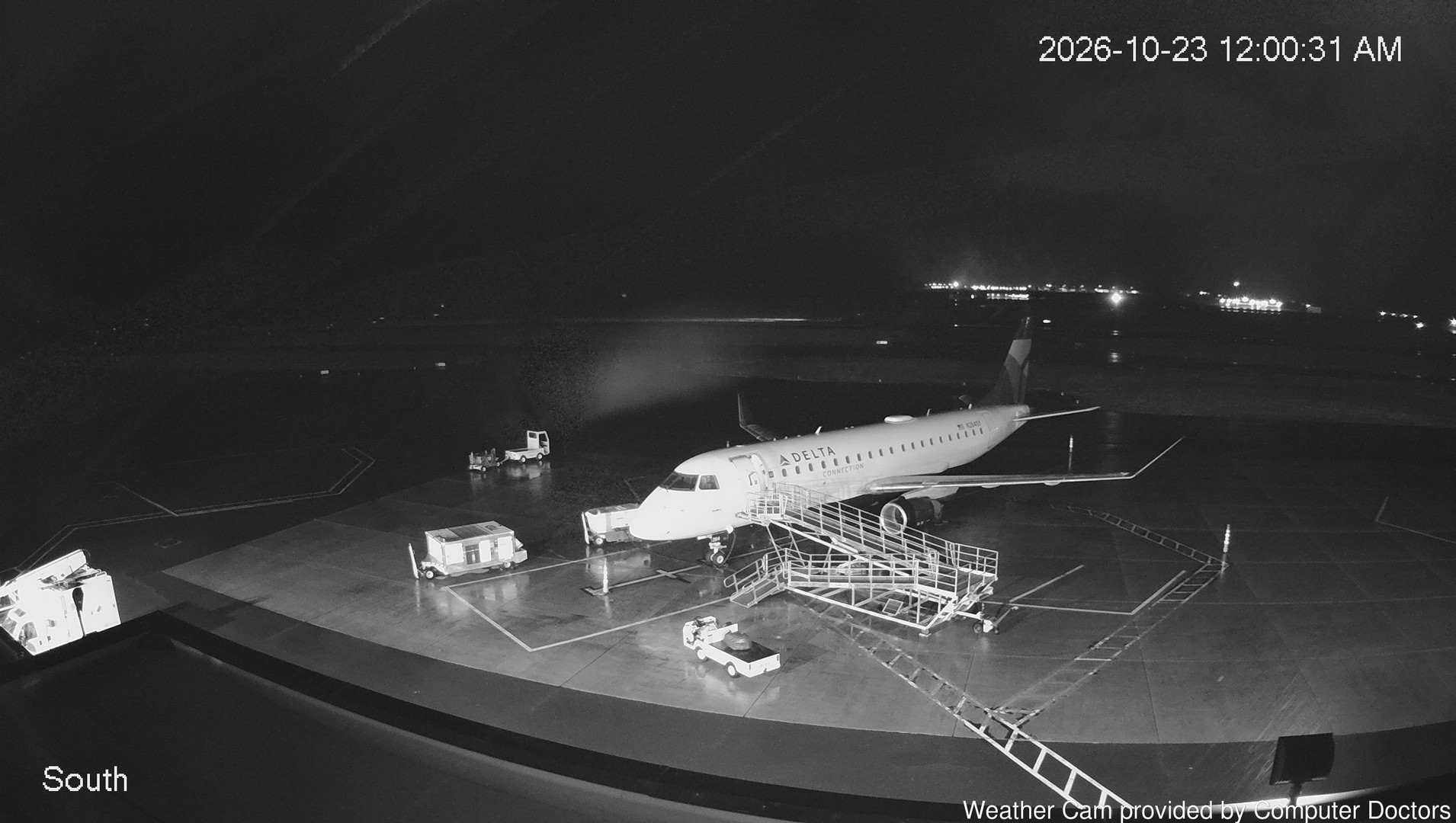 time-lapse frame, South webcam
