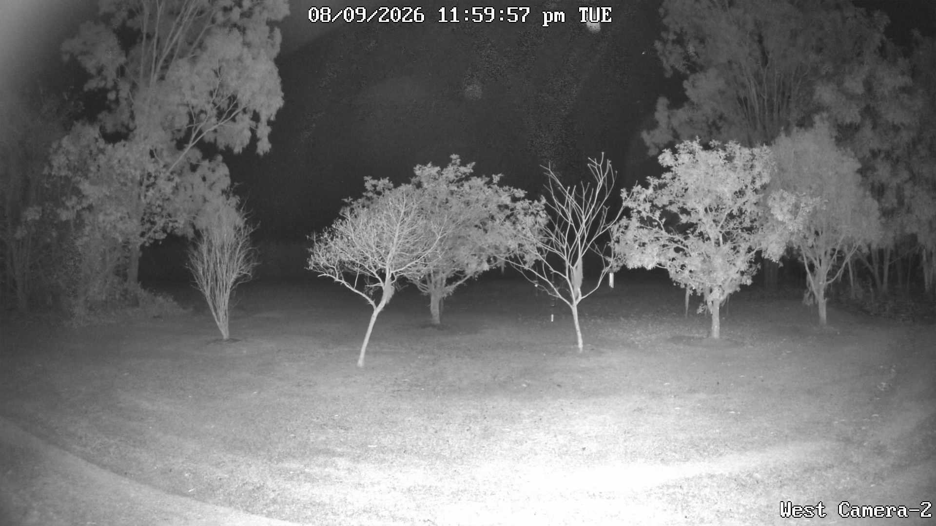 time-lapse frame, KelseyCreek West View webcam