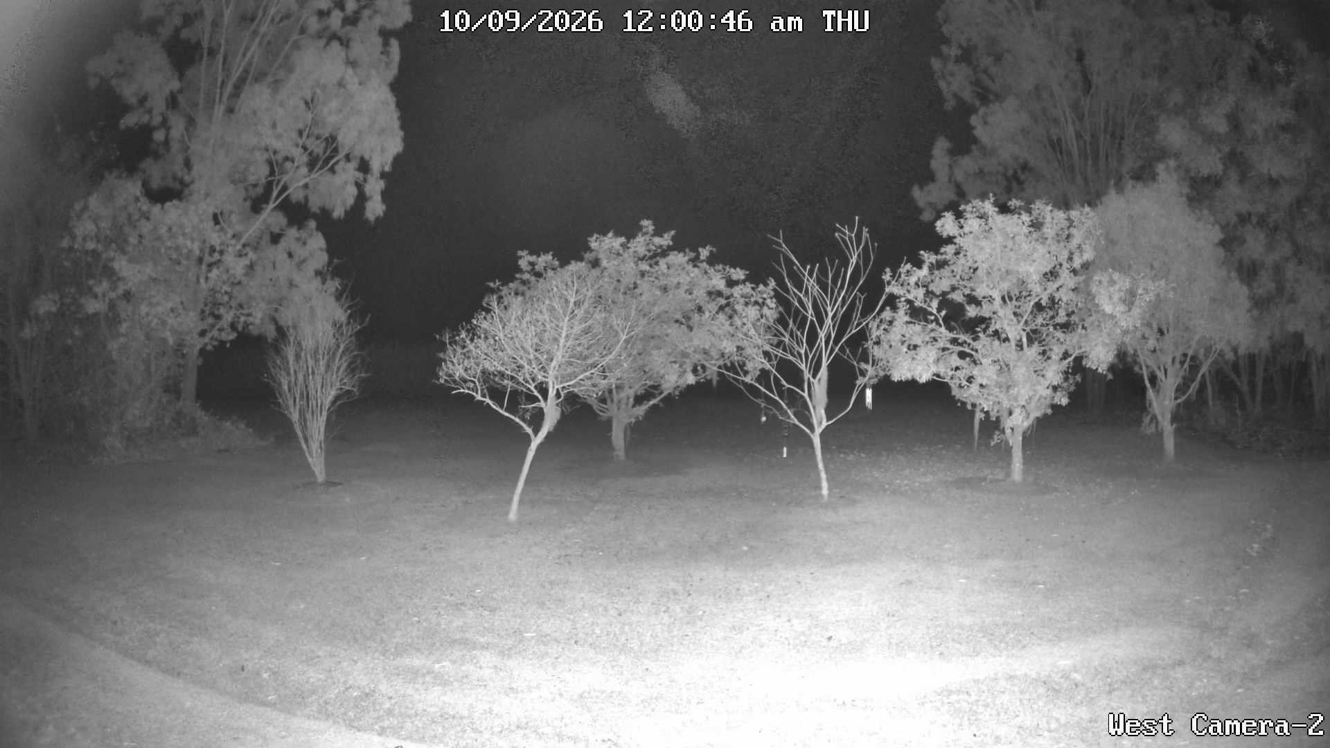 time-lapse frame, KelseyCreek West View webcam