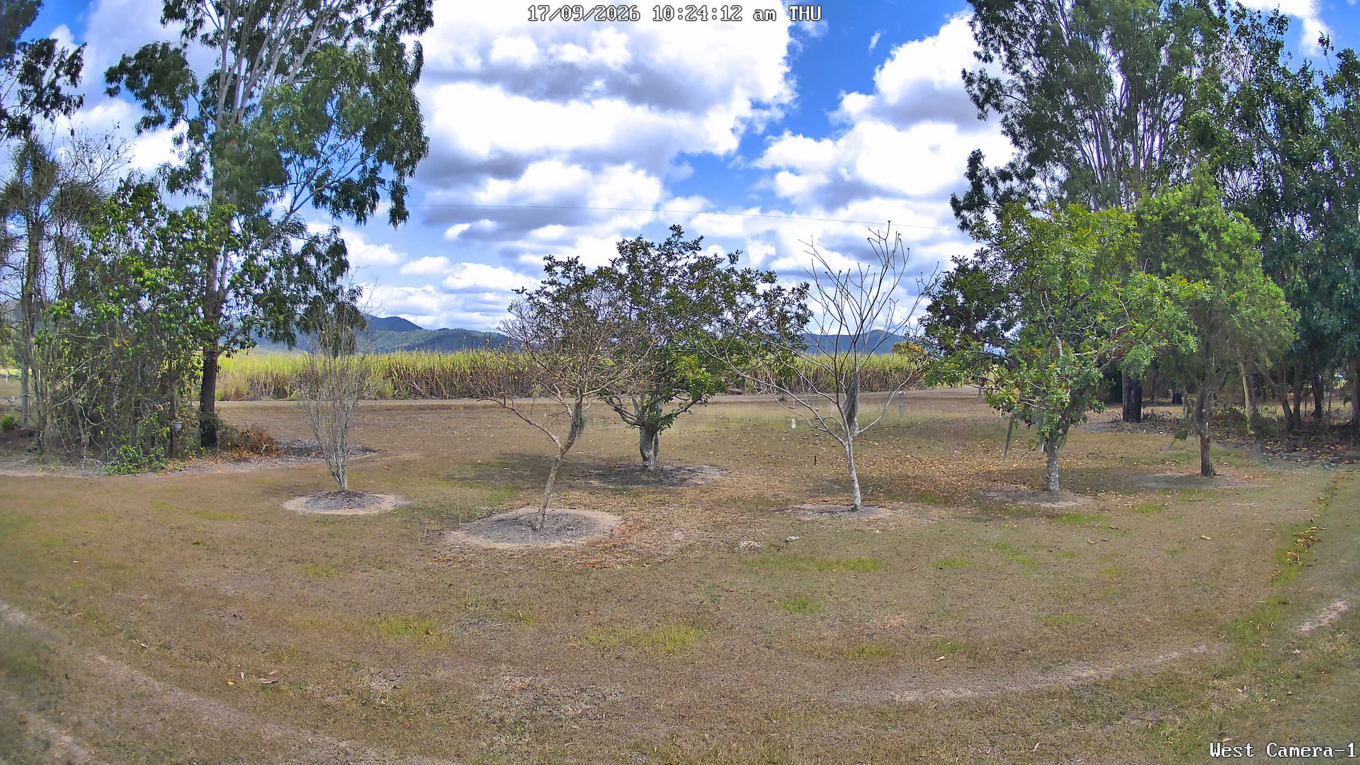 time-lapse frame, KelseyCreek West View webcam