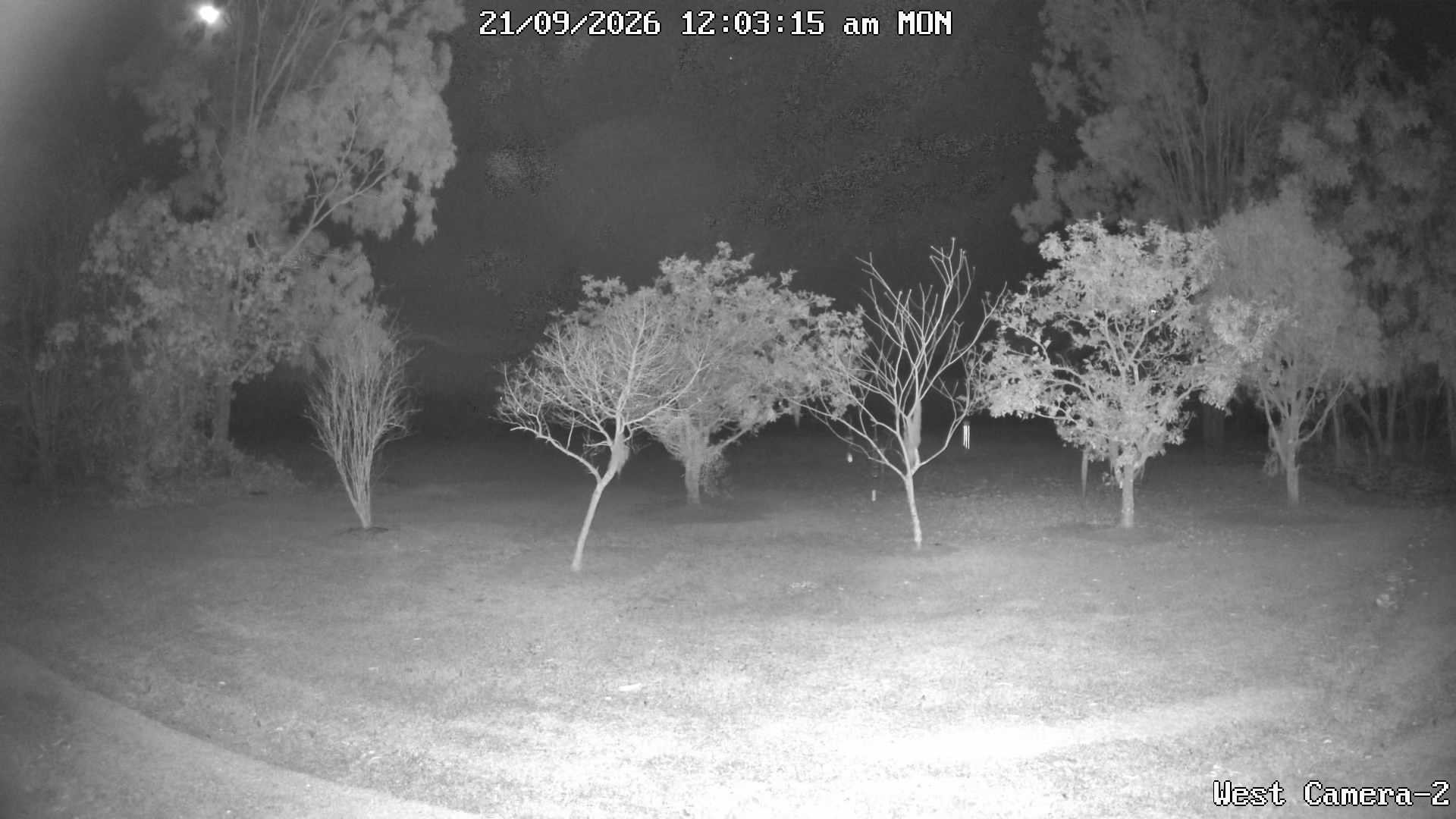 time-lapse frame, KelseyCreek West View webcam